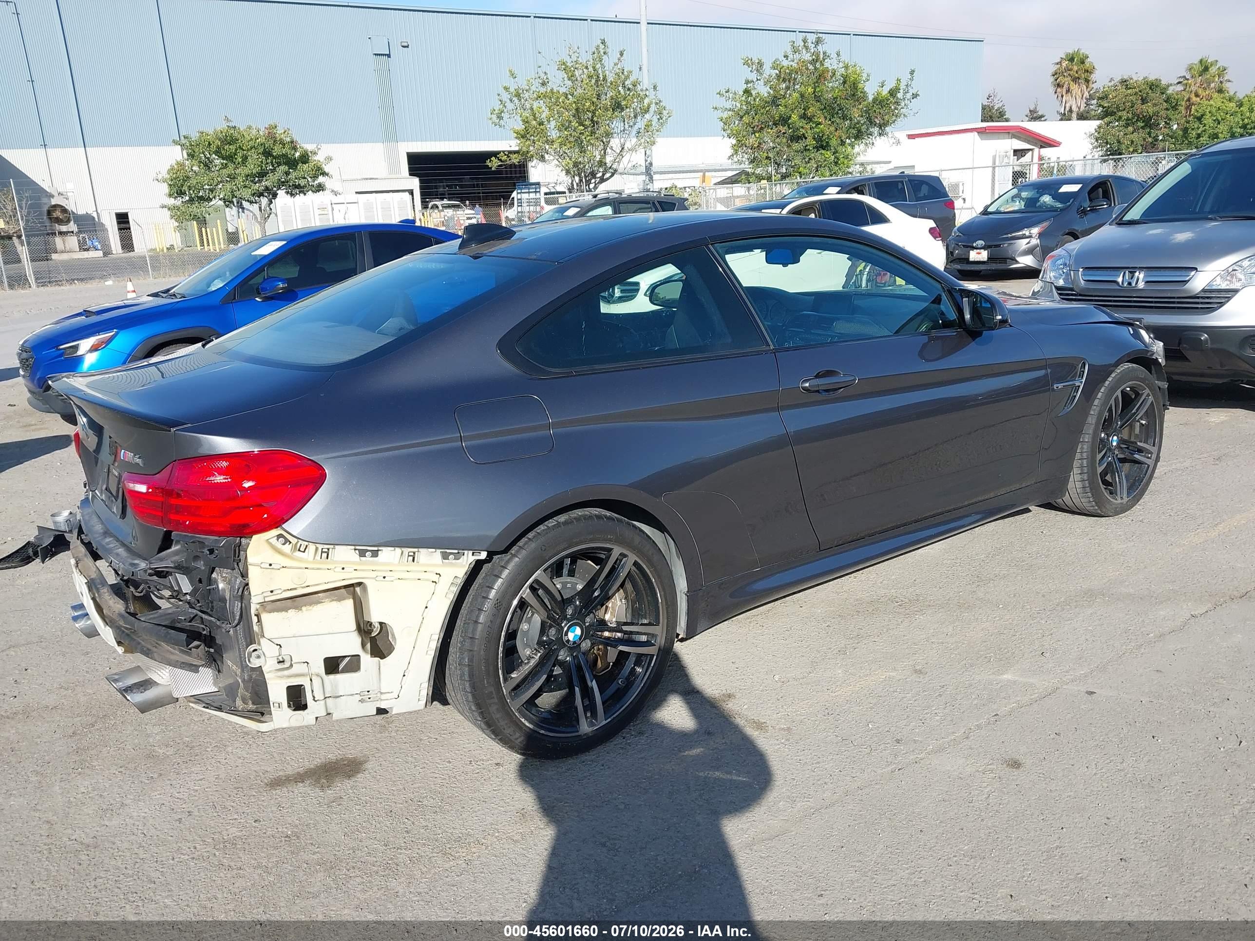 2015 BMW M4
