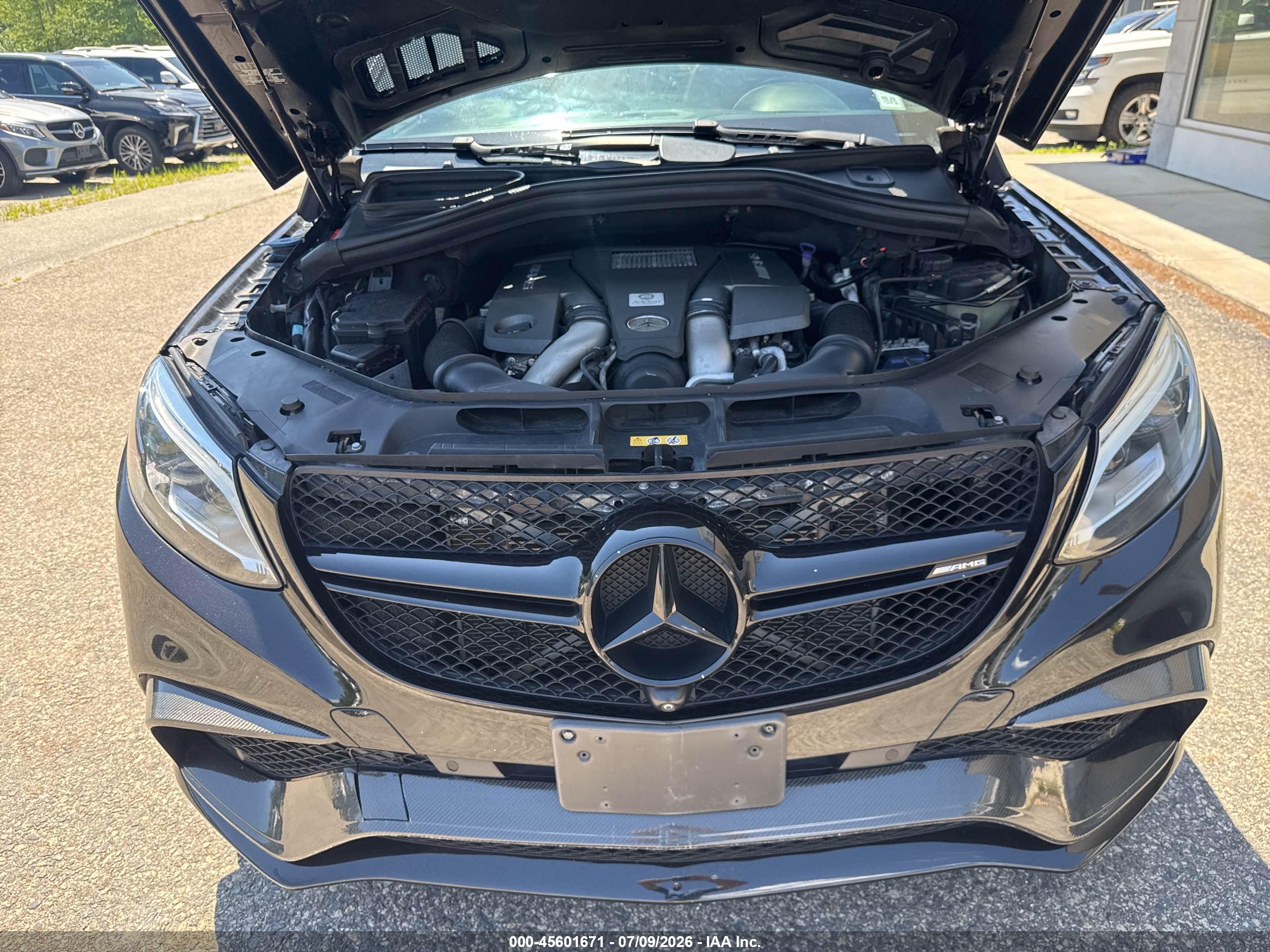 2016 MERCEDES-BENZ AMG GLE 63 COUPE S 4MATIC