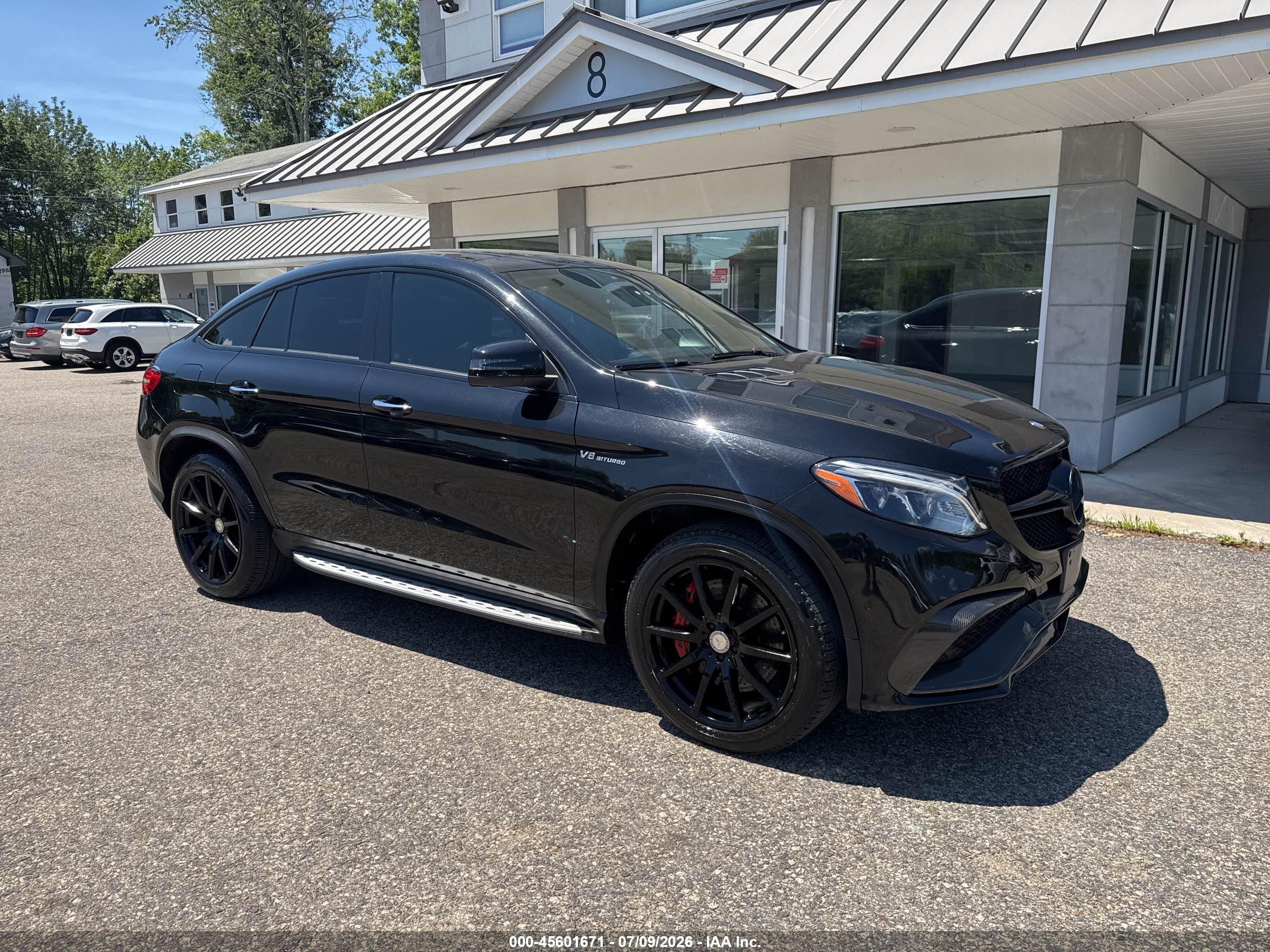 2016 MERCEDES-BENZ AMG GLE 63 COUPE S 4MATIC