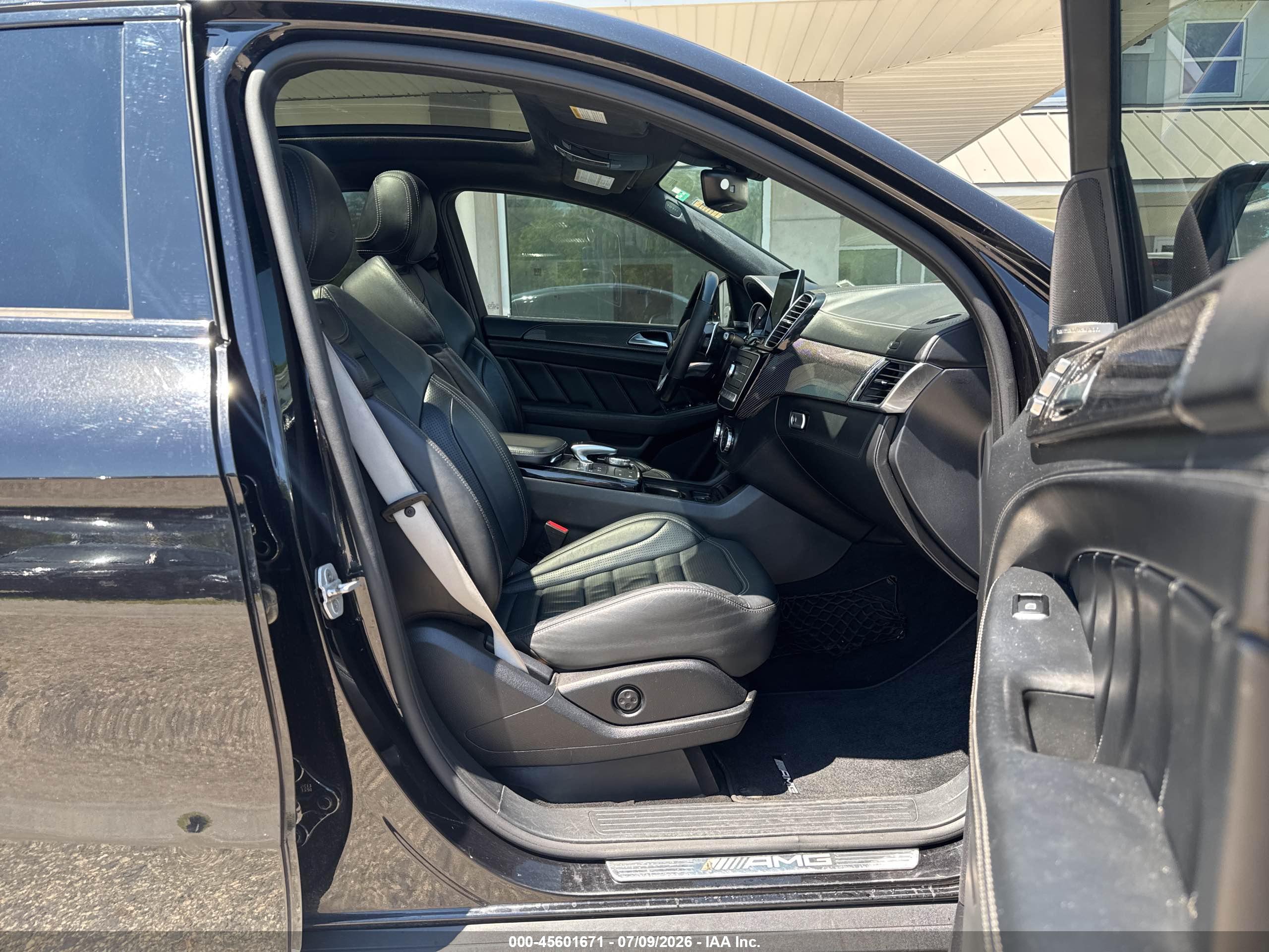 2016 MERCEDES-BENZ AMG GLE 63 COUPE S 4MATIC