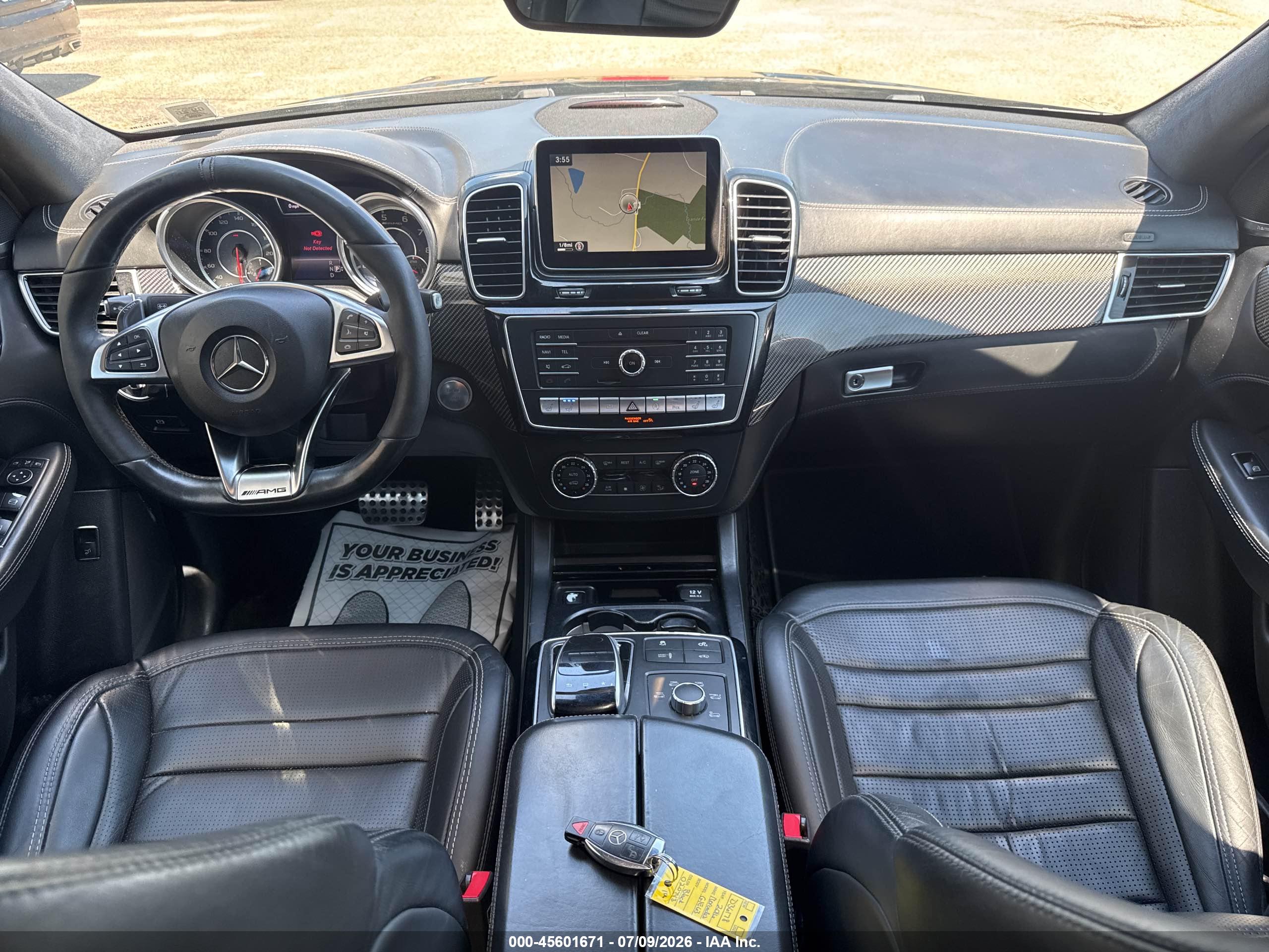 2016 MERCEDES-BENZ AMG GLE 63 COUPE S 4MATIC