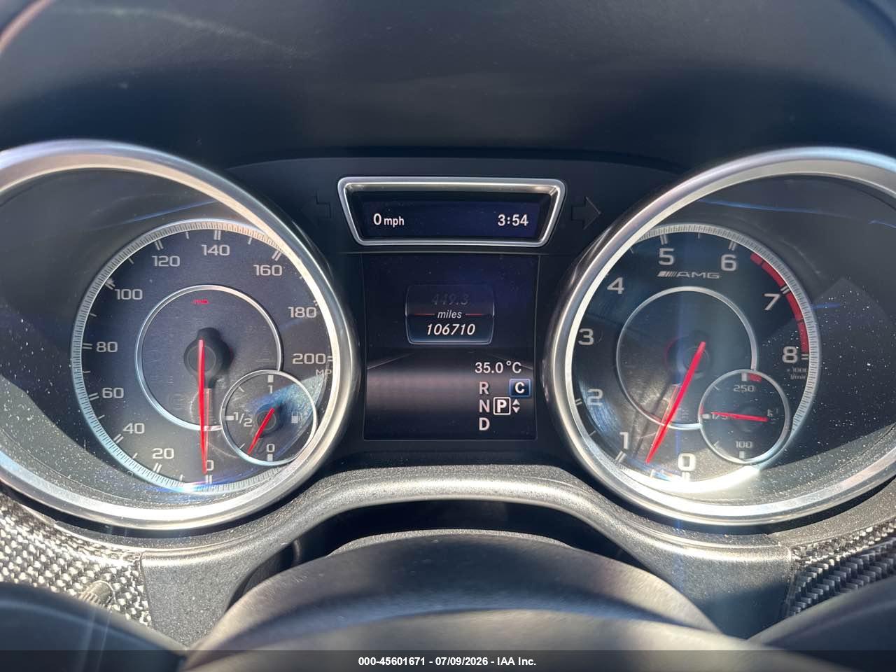 2016 MERCEDES-BENZ AMG GLE 63 COUPE S 4MATIC