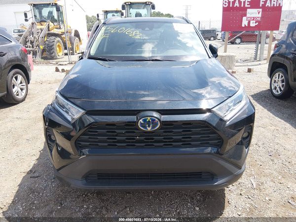 2021 TOYOTA RAV4 HYBRID XLE PREMIUM