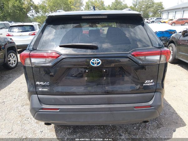 2021 TOYOTA RAV4 HYBRID XLE PREMIUM