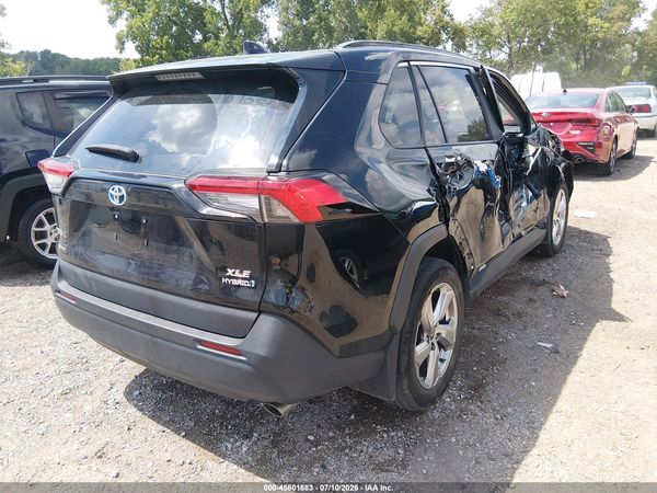 2021 TOYOTA RAV4 HYBRID XLE PREMIUM