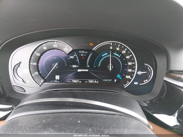 2019 BMW 530E XDRIVE IPERFORMANCE