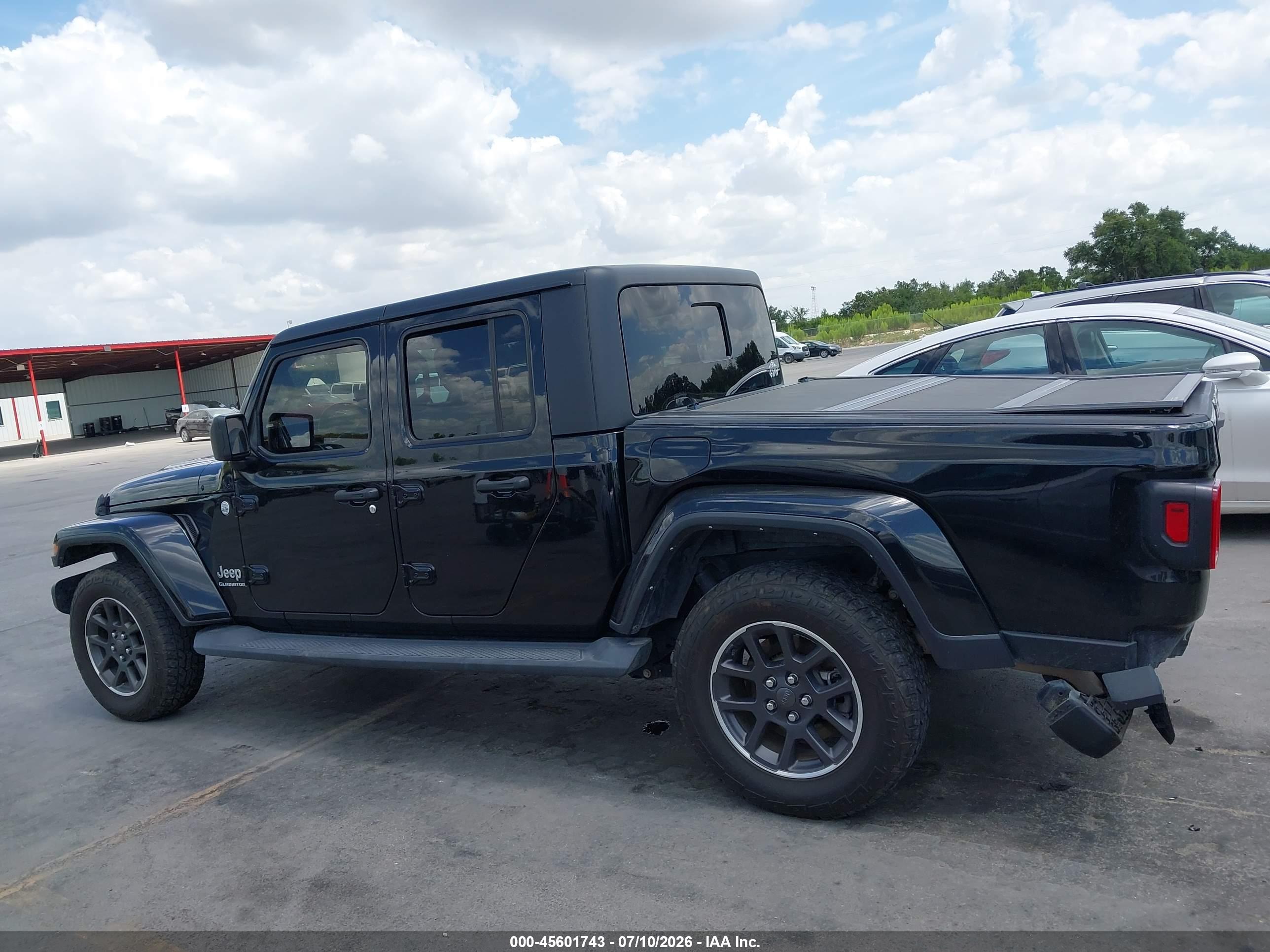 2022 JEEP GLADIATOR OVERLAND 4X4