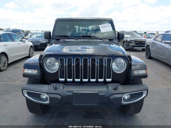 2022 JEEP GLADIATOR OVERLAND 4X4