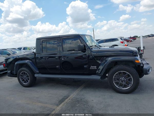 2022 JEEP GLADIATOR OVERLAND 4X4