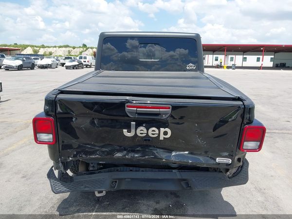 2022 JEEP GLADIATOR OVERLAND 4X4