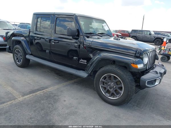 2022 JEEP GLADIATOR OVERLAND 4X4