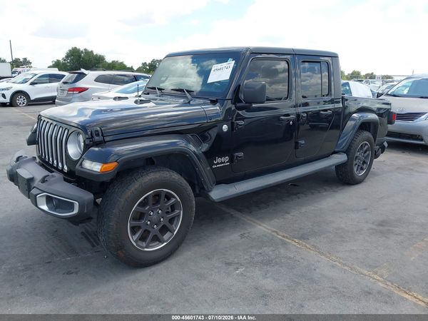 2022 JEEP GLADIATOR OVERLAND 4X4