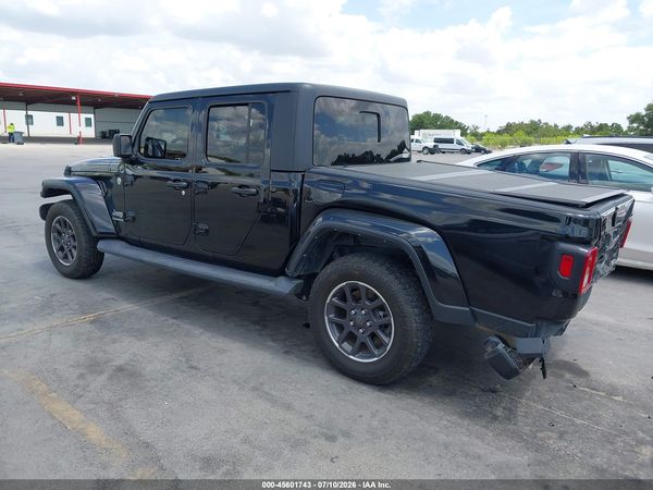 2022 JEEP GLADIATOR OVERLAND 4X4