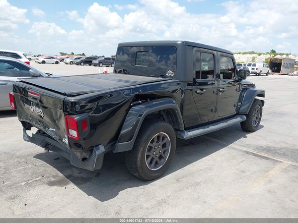 2022 JEEP GLADIATOR OVERLAND 4X4