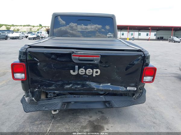 2022 JEEP GLADIATOR OVERLAND 4X4