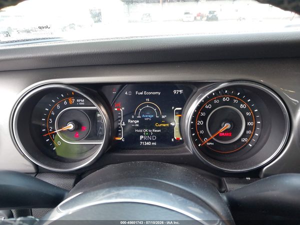 2022 JEEP GLADIATOR OVERLAND 4X4