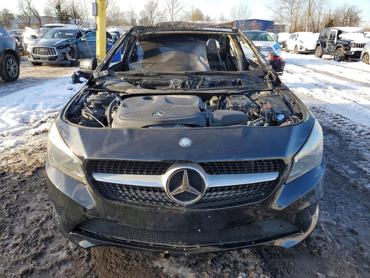 2014 MERCEDES-BENZ CLA CLA250 4MATIC