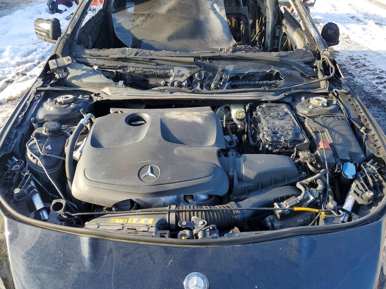 2014 MERCEDES-BENZ CLA CLA250 4MATIC