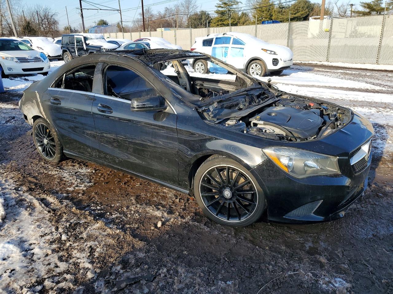 2014 MERCEDES-BENZ CLA CLA250 4MATIC