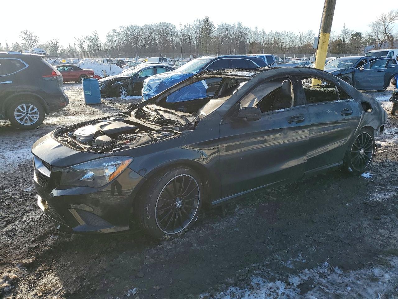 2014 MERCEDES-BENZ CLA CLA250 4MATIC
