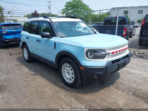 2025 FORD BRONCO SPORT HERITAGE — I1
