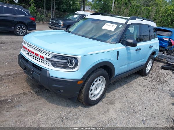 2025 FORD BRONCO SPORT HERITAGE — I2