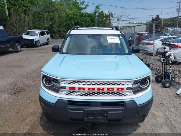2025 FORD BRONCO SPORT HERITAGE — I115