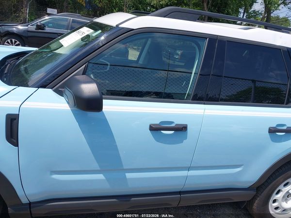2025 FORD BRONCO SPORT HERITAGE — I117