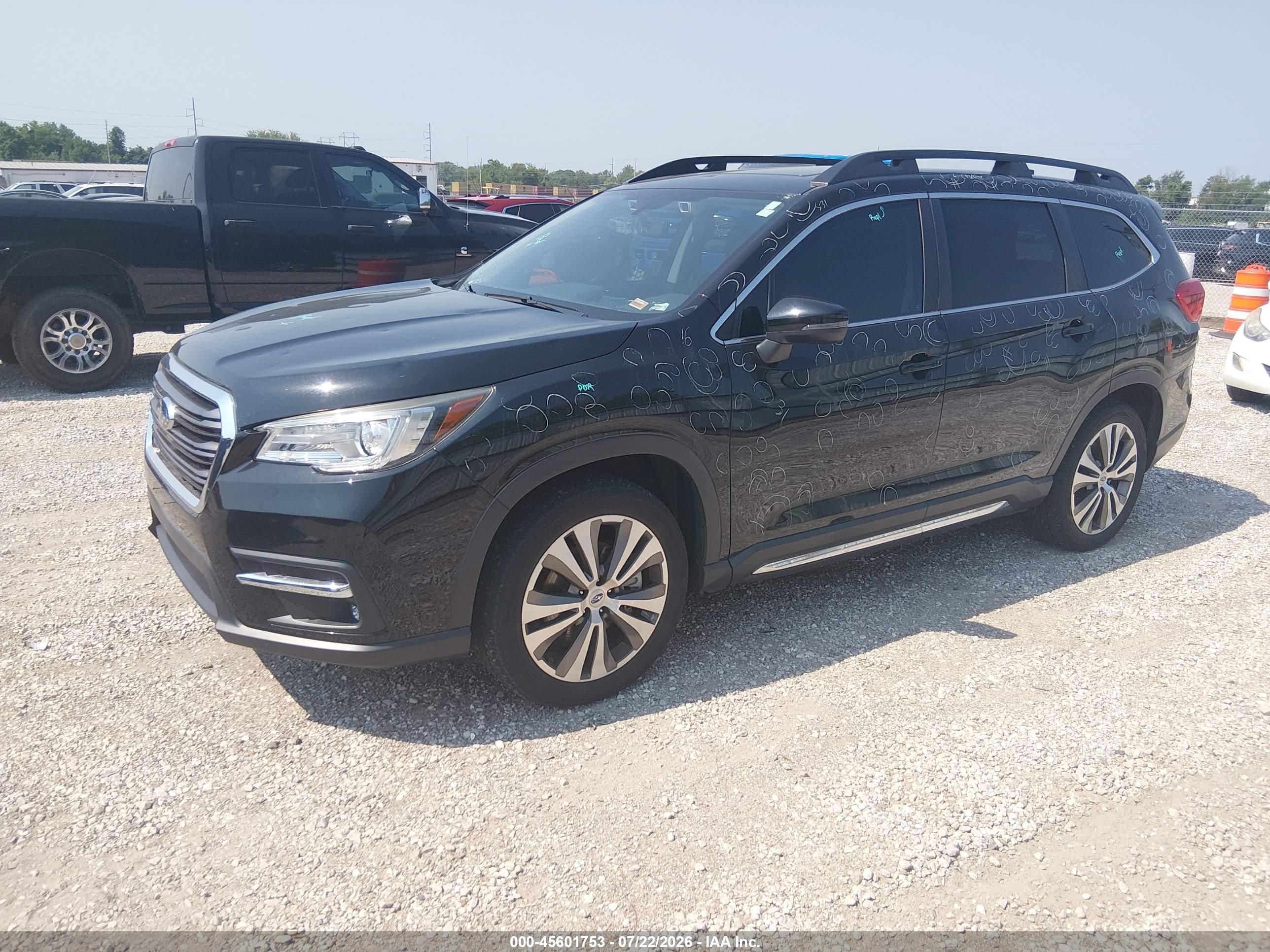 2021 SUBARU ASCENT LIMITED — I2