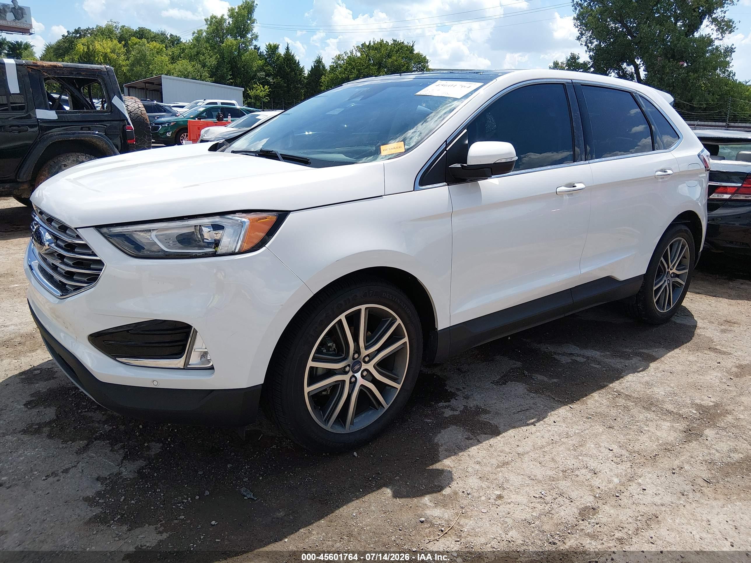 2020 FORD EDGE TITANIUM — I2