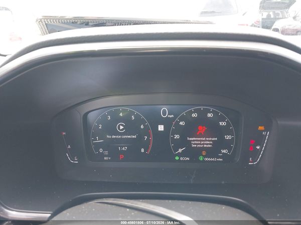 2026 HONDA CR-V EX-L AWD