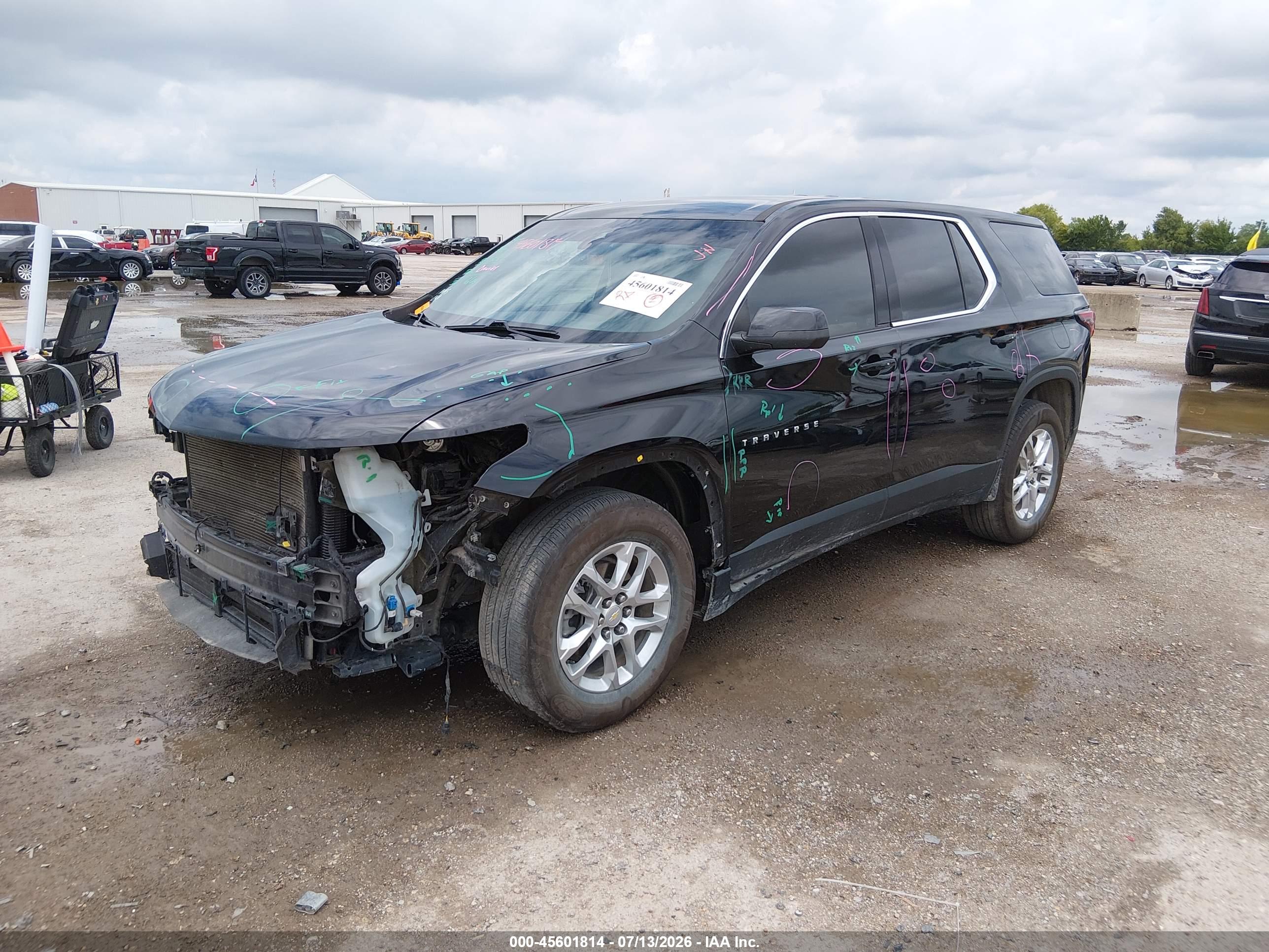 2022 CHEVROLET TRAVERSE L — I2