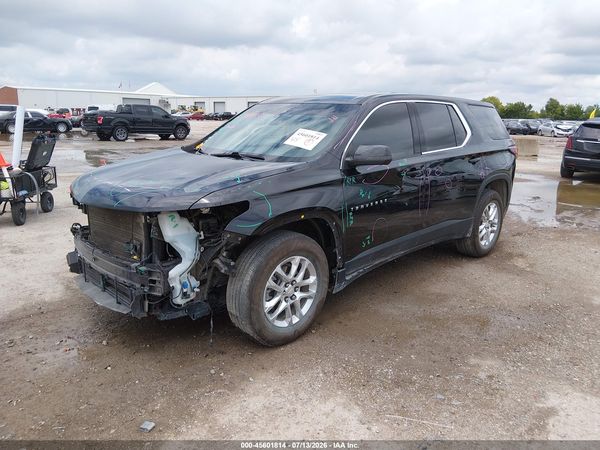 2022 CHEVROLET TRAVERSE — I2