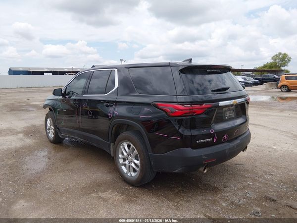 2022 CHEVROLET TRAVERSE L — I3