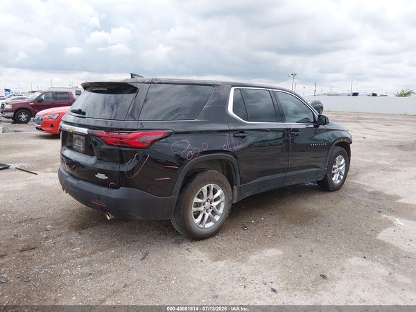 2022 CHEVROLET TRAVERSE L — I4