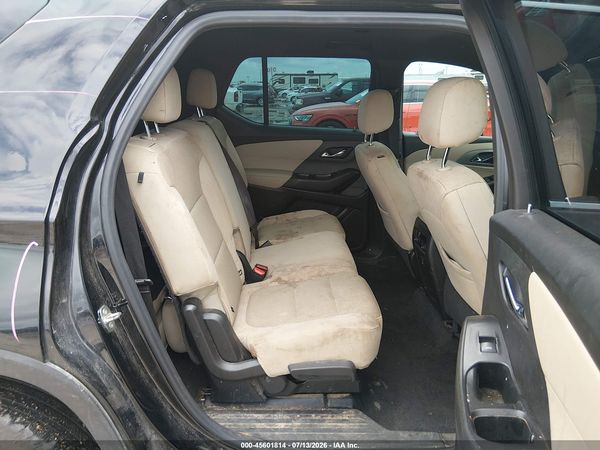 2022 CHEVROLET TRAVERSE L — I8