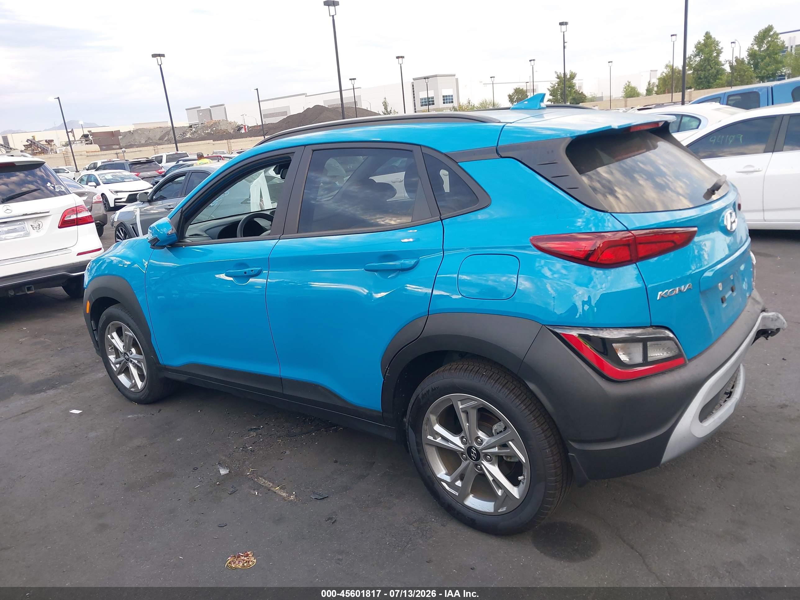 2023 HYUNDAI KONA SEL