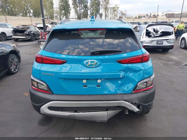 2023 HYUNDAI KONA SEL