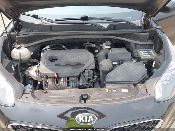 2021 KIA SPORTAGE LX