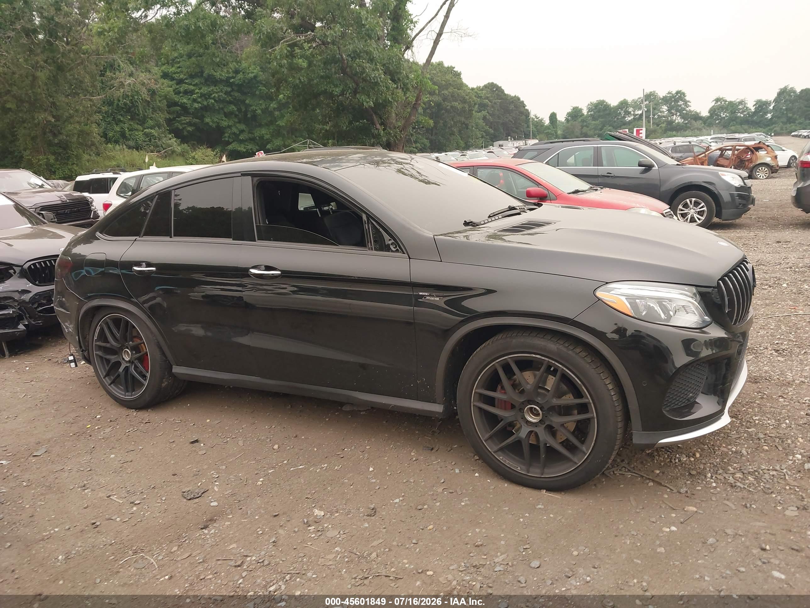 2016 MERCEDES-BENZ GLE 450 AMG COUPE 4MATIC