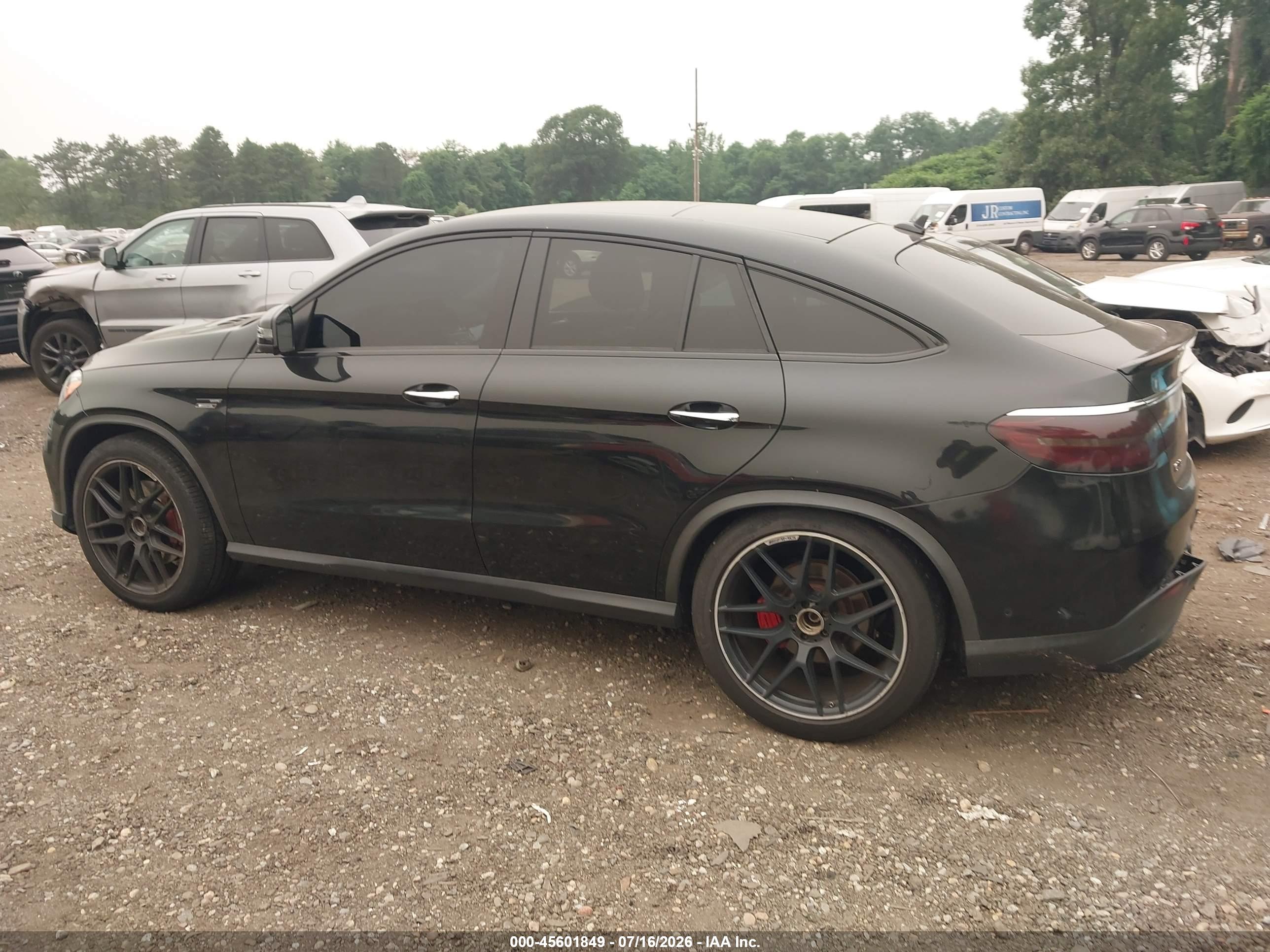 2016 MERCEDES-BENZ GLE 450 AMG COUPE 4MATIC