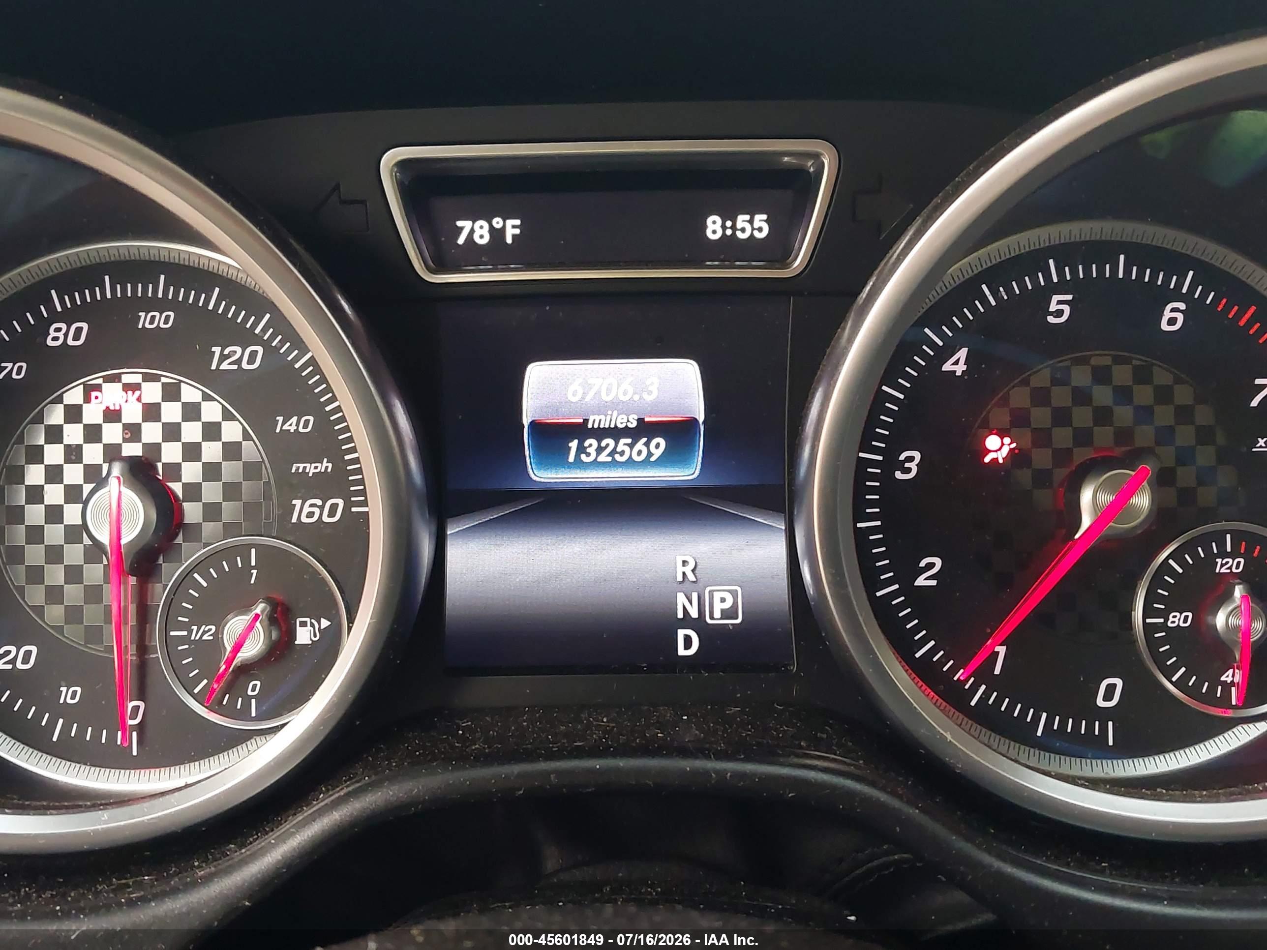 2016 MERCEDES-BENZ GLE 450 AMG COUPE 4MATIC