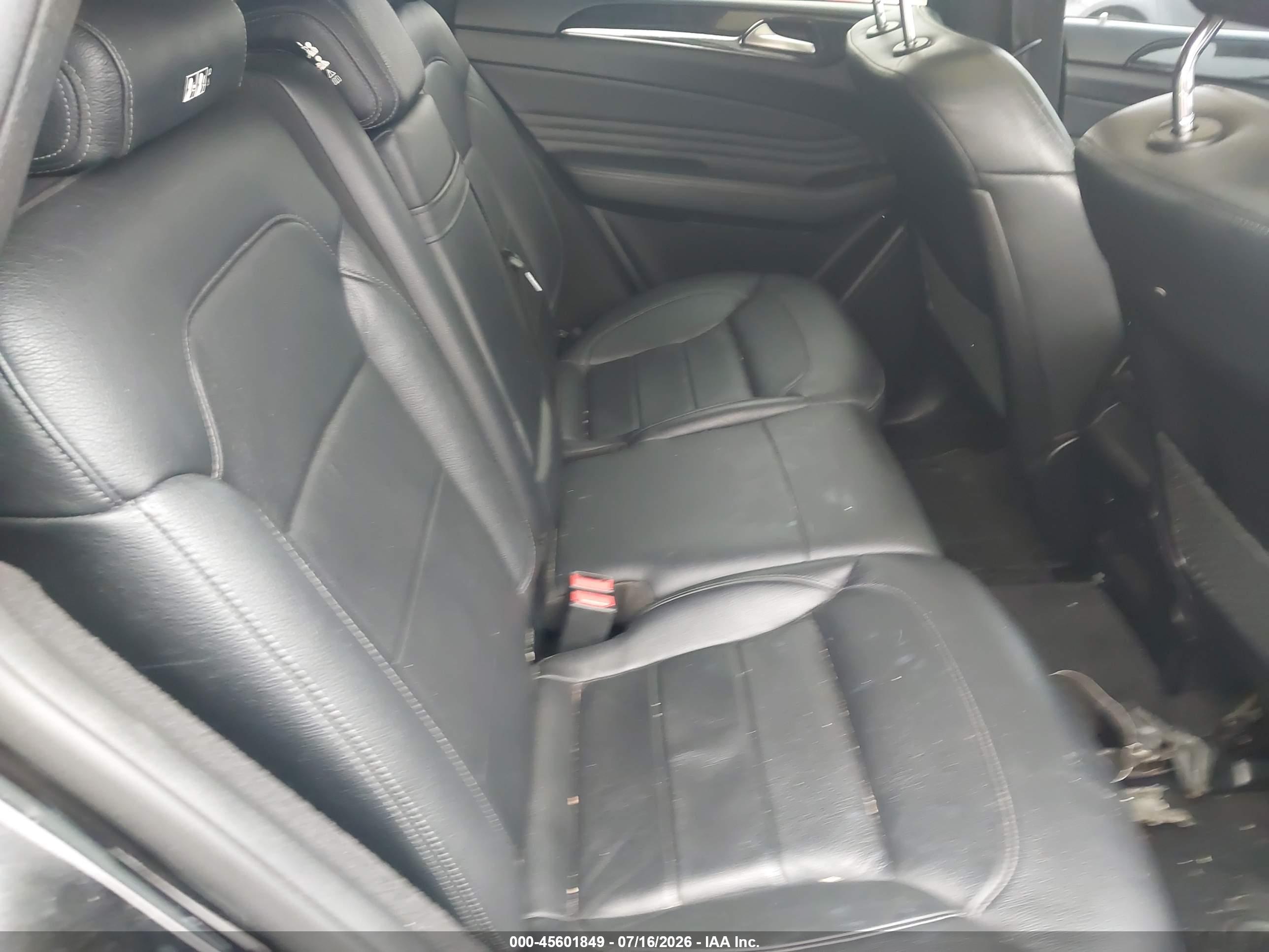 2016 MERCEDES-BENZ GLE 450 AMG COUPE 4MATIC