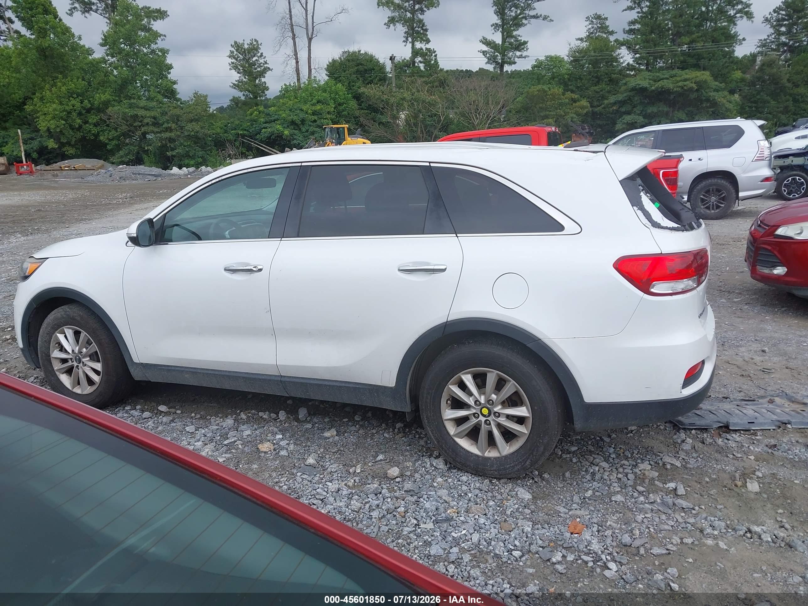 2019 KIA SORENTO 3.3L LX