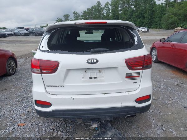 2019 KIA SORENTO 3.3L LX