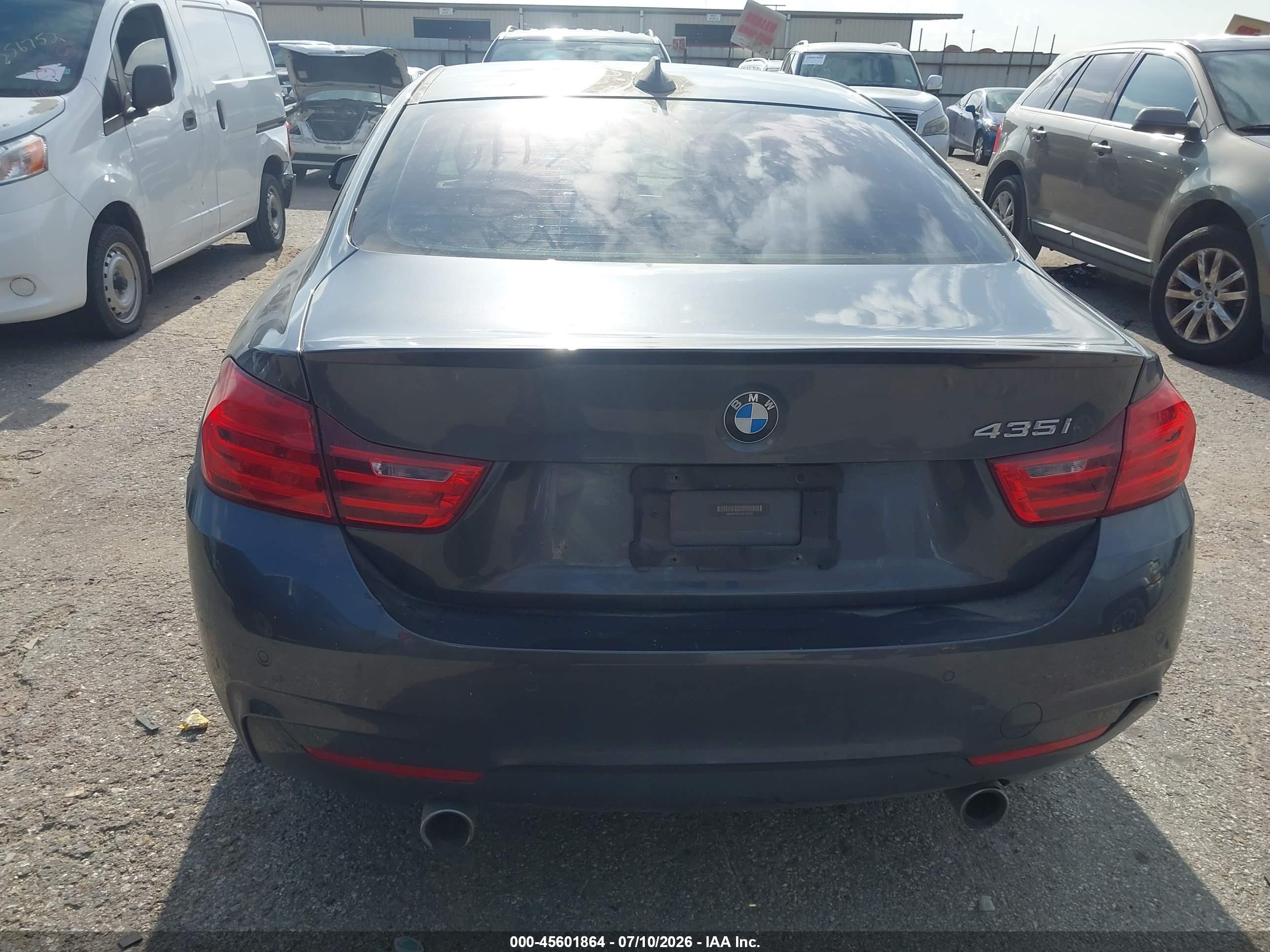 2015 BMW 435I xDrive