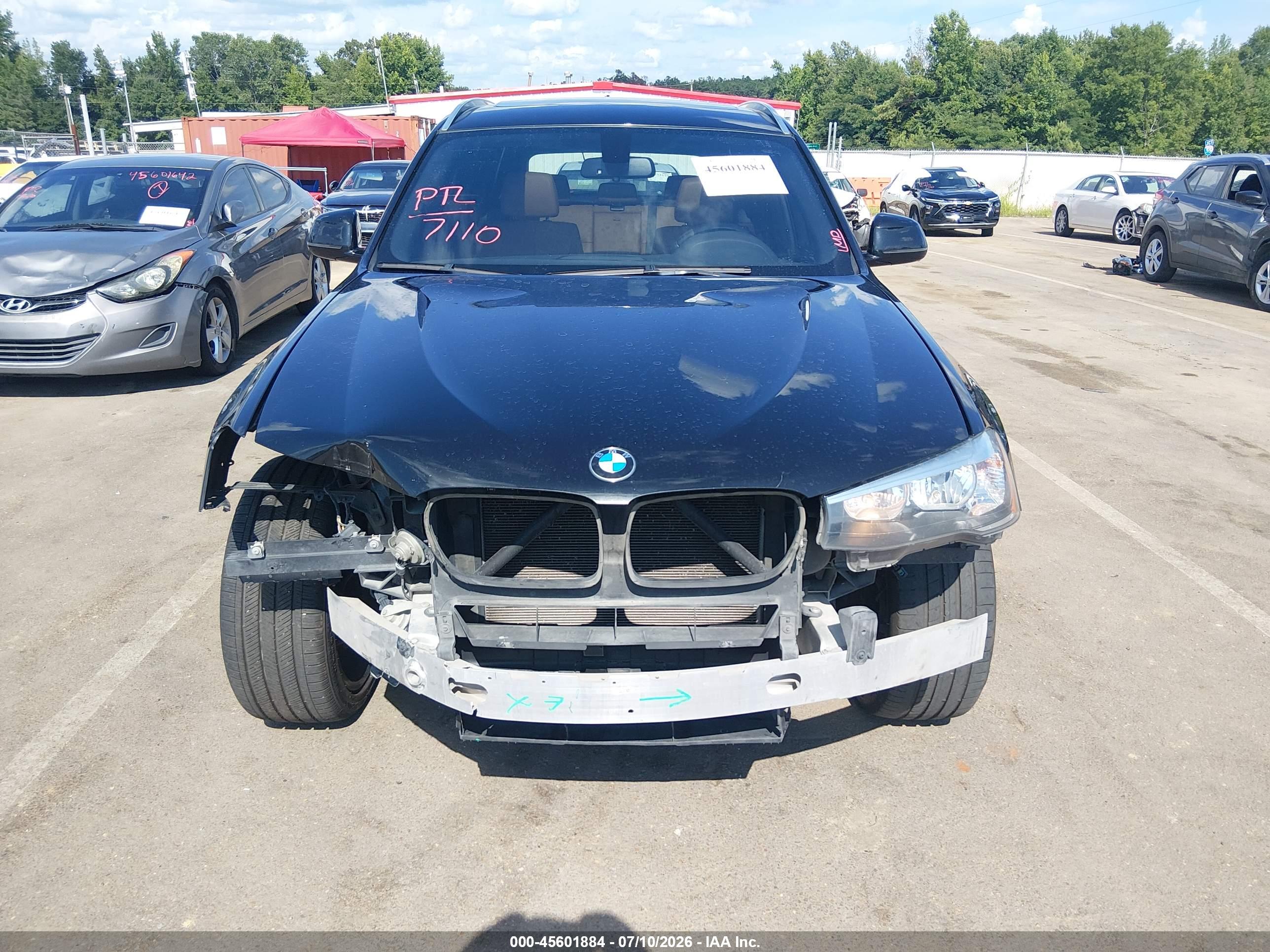 2017 BMW X3 SDRIVE28I