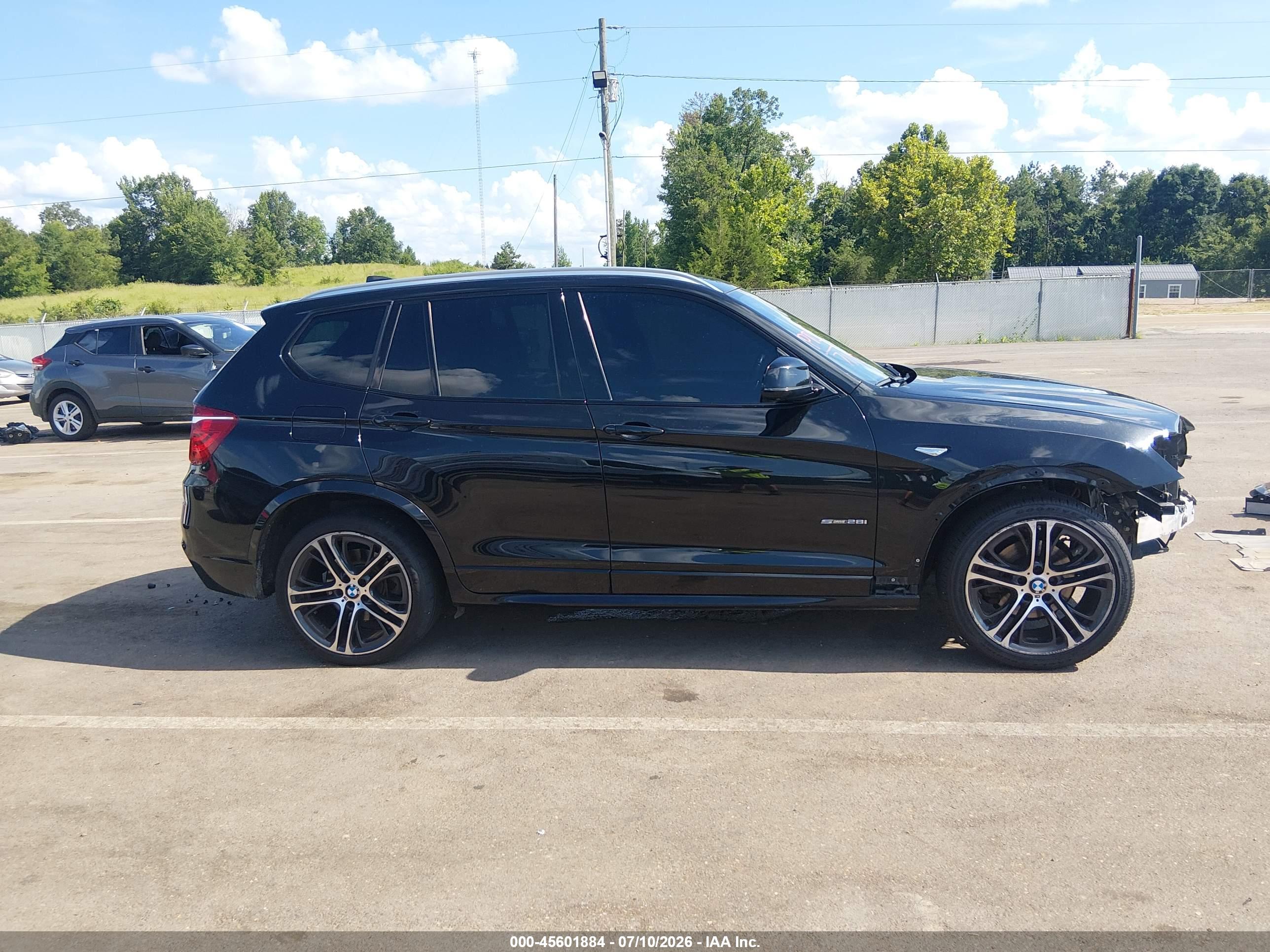 2017 BMW X3 SDRIVE28I