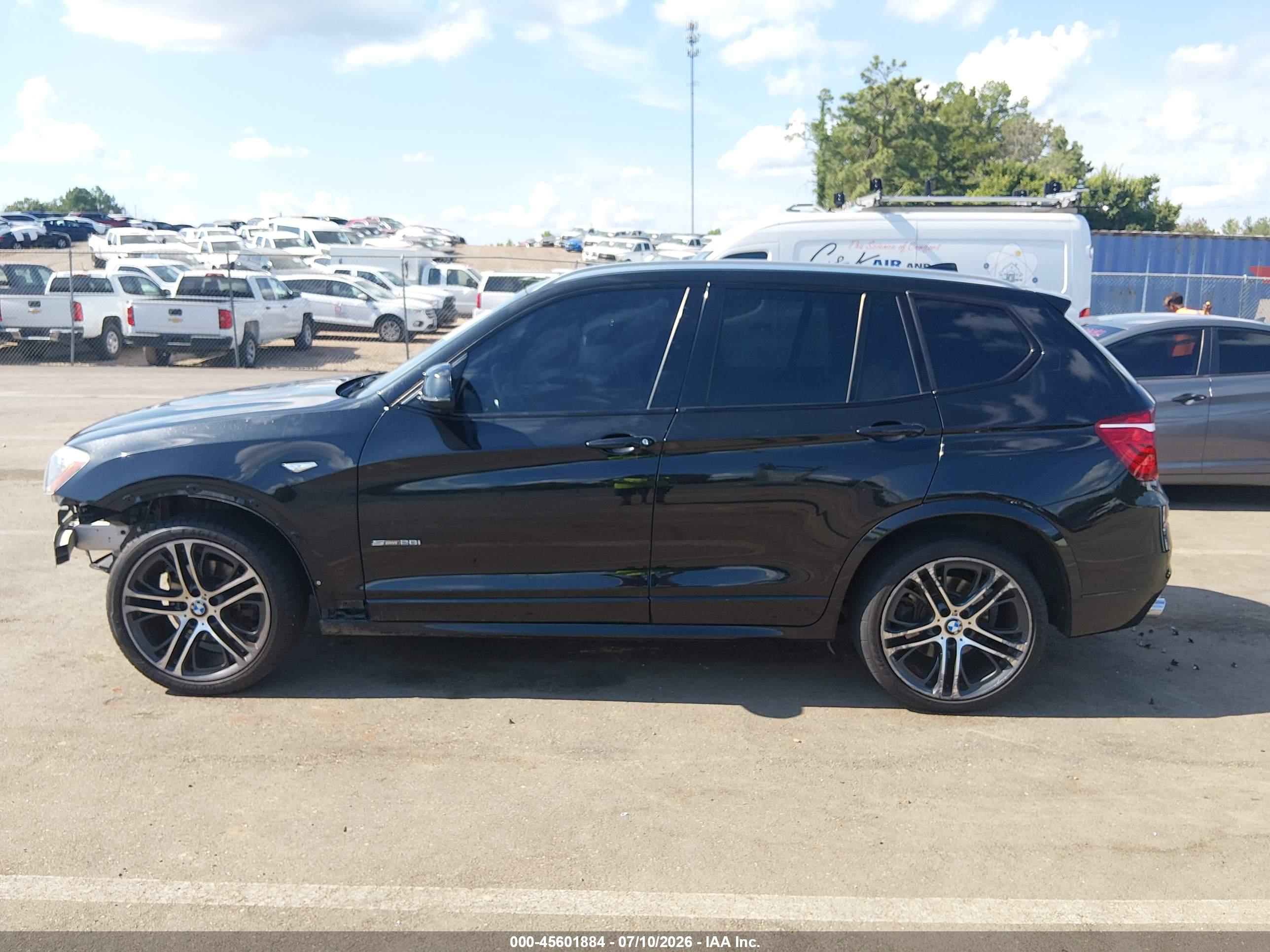 2017 BMW X3 SDRIVE28I