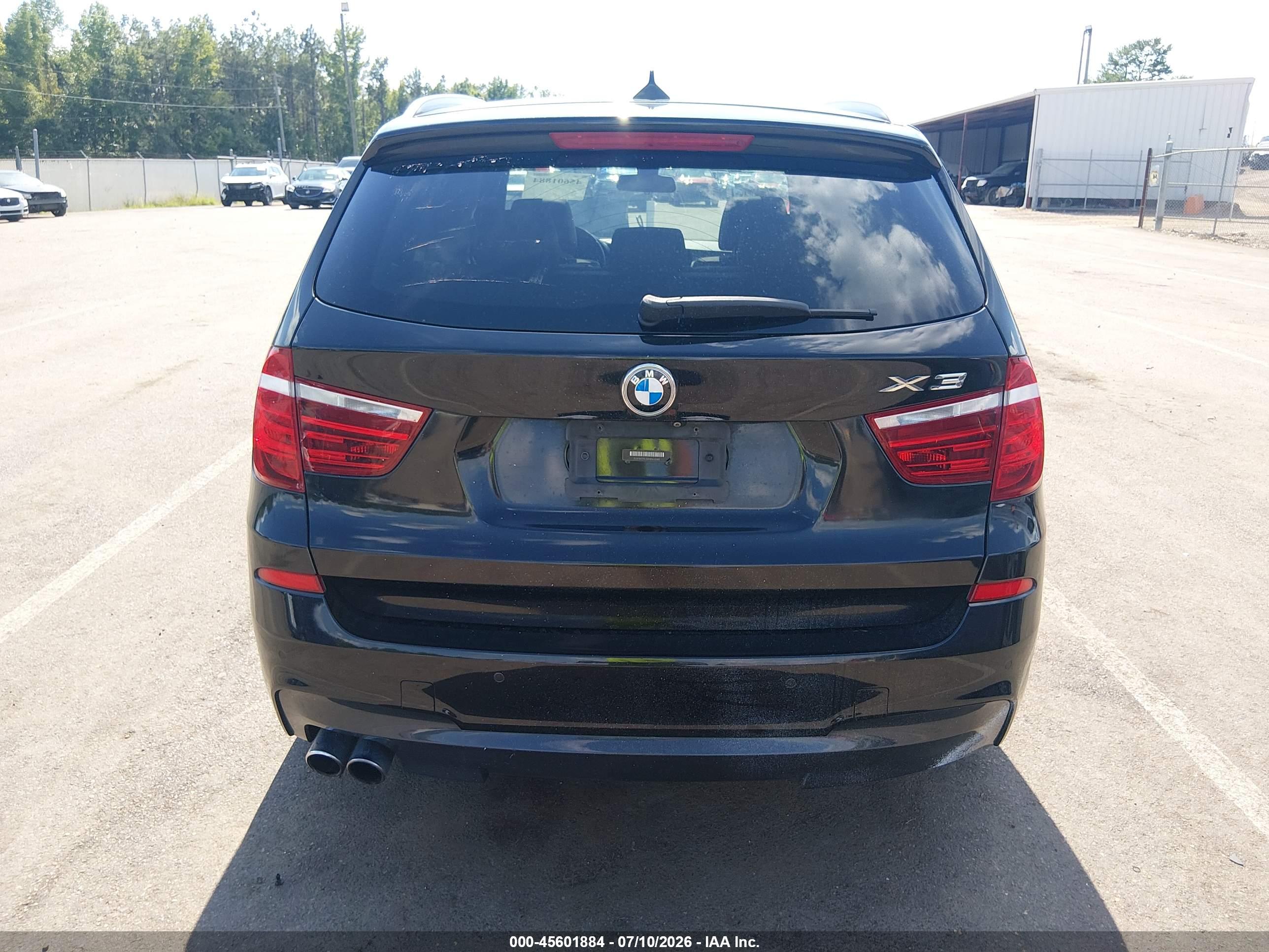 2017 BMW X3 SDRIVE28I